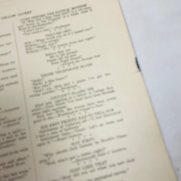 Waynesburg College The Yellow Jacket Senior Number June 1925 Yearbook Antique - Picture 10 of 10